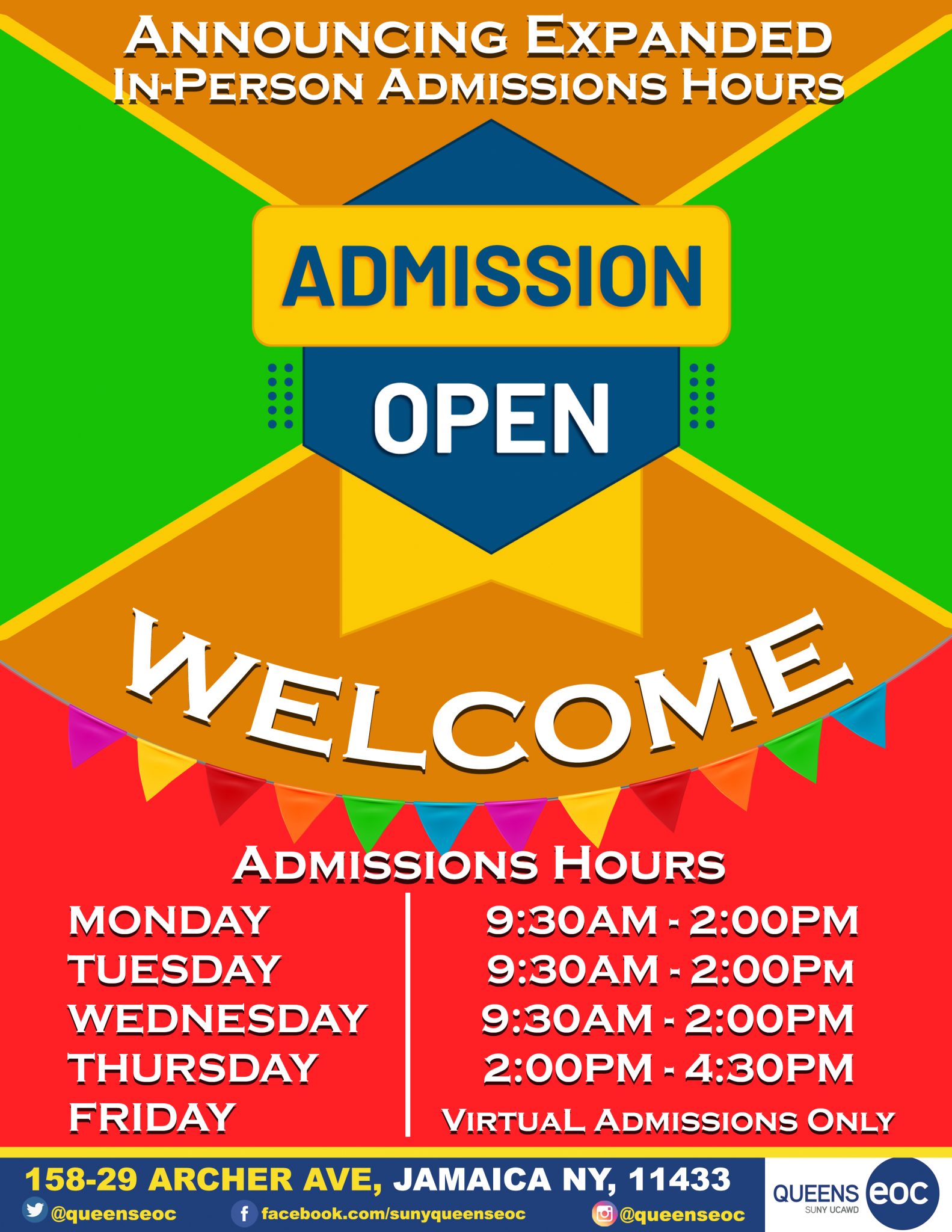 Fall 2023 Programs - SUNY Queens Educational Opportunity Center