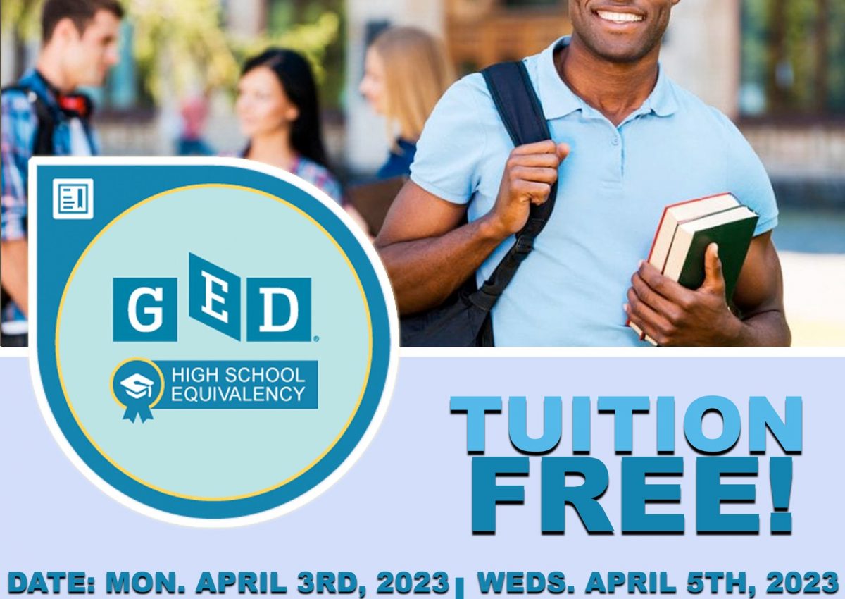 Accelerated GED Prep Virtual Information Session - Wednesday, April 5th, 2023 - 10:30 AM - 11:30 